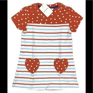 Little Bitty- Girls Short Sleeve Dress